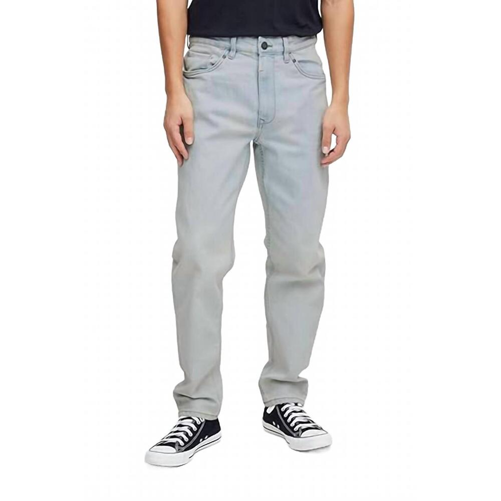 NEW BLEND men's thunder relaxed fit jeans in denim light